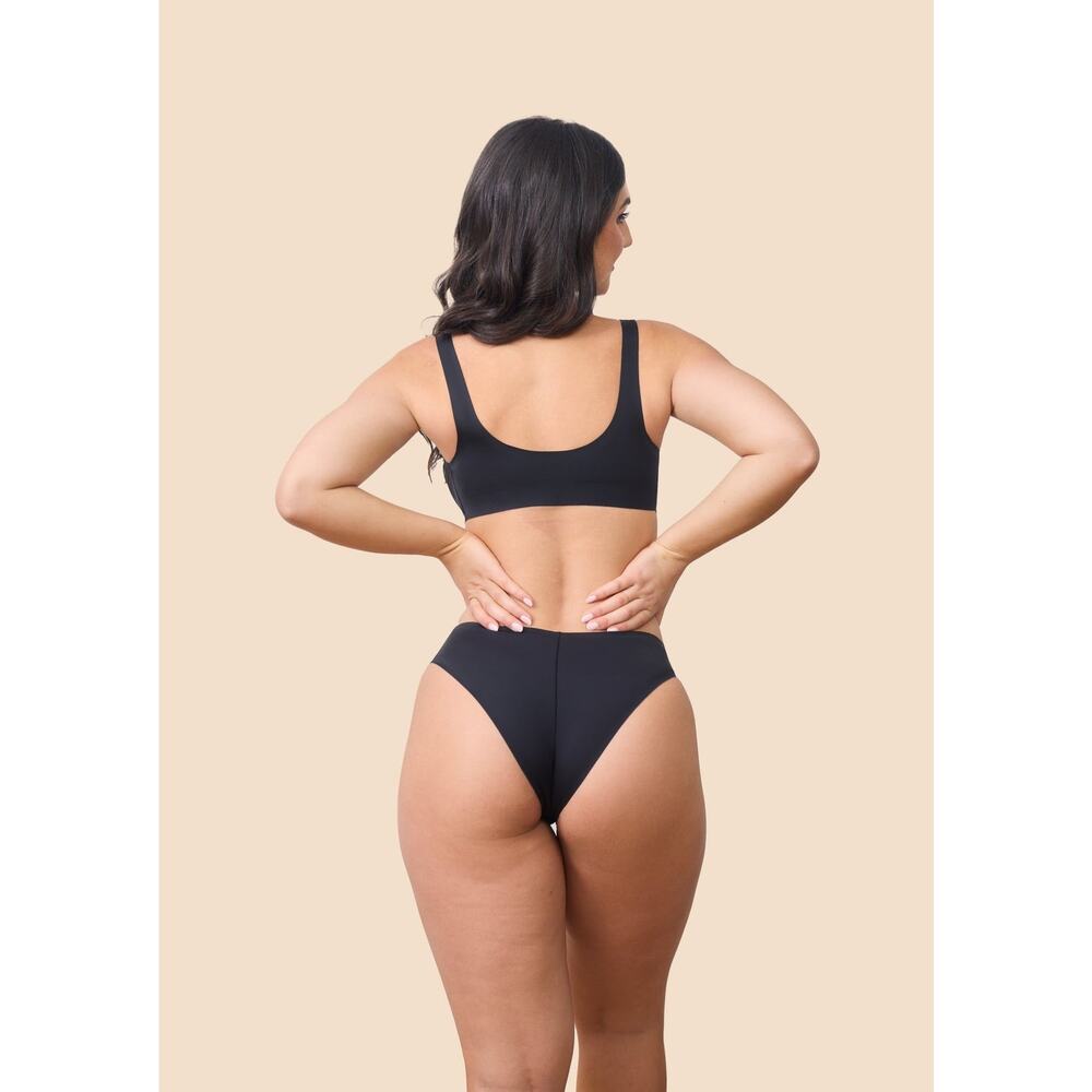 Swims Black One-Piece Swimwear
